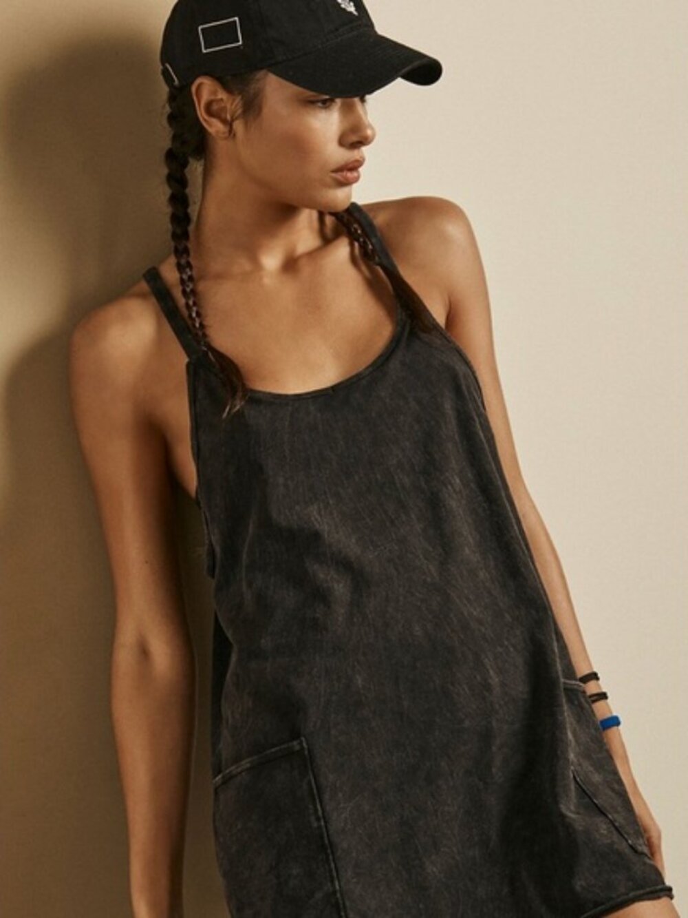 UNWORN. FP Movement Free People Hot Shot Romper Mini Dress